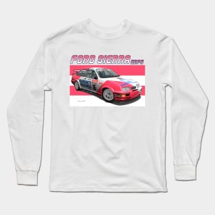 GrA Ford Sierra RS Cosworth Long Sleeve T-Shirt